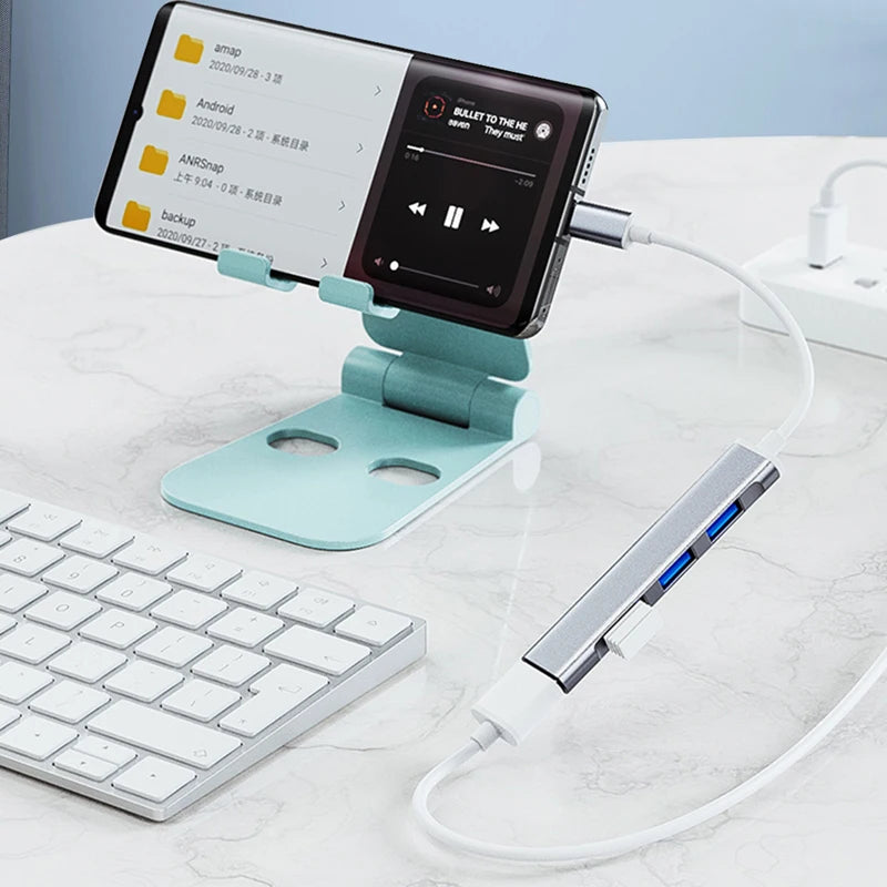 Hub USB-C multiport – station compacte