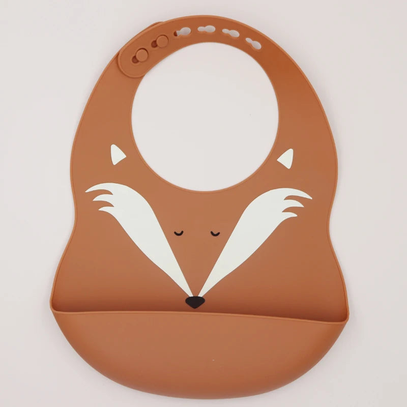 Set repas bébé en silicone – à ventouse
