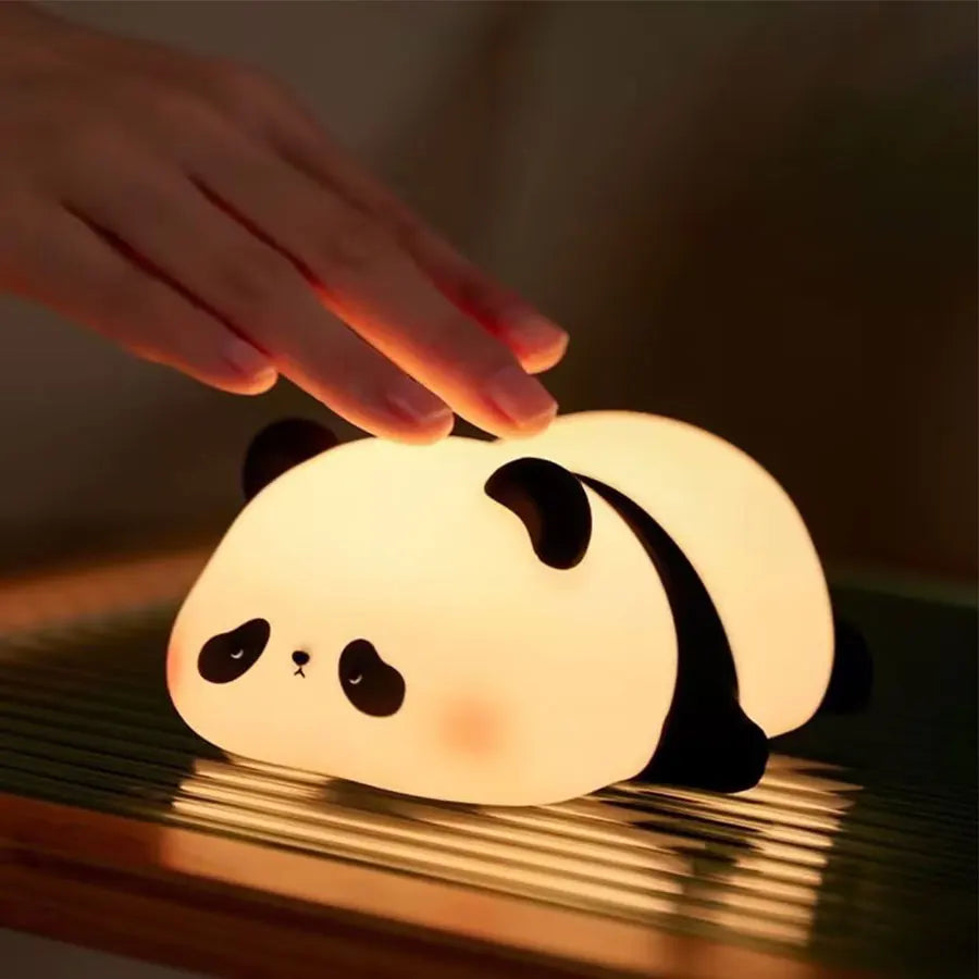Veilleuse enfant en silicone – animal lumineux tactile