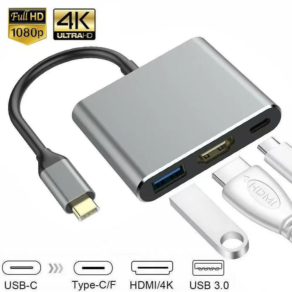 Hub USB-C multiport – station compacte