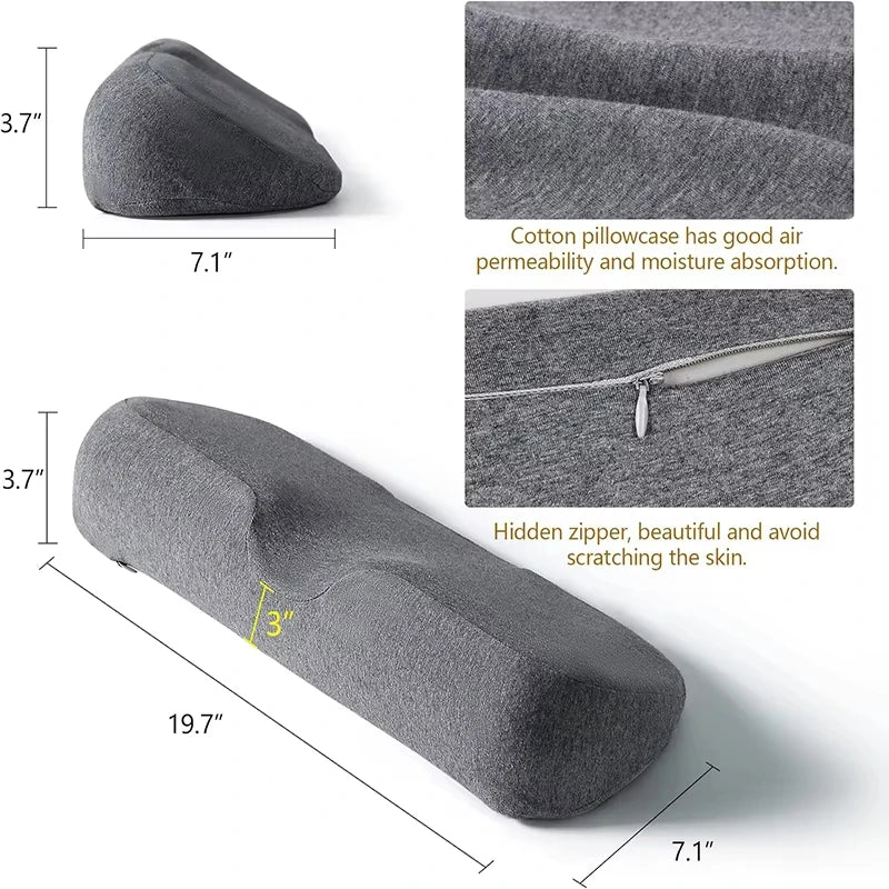 Oreiller ergonomique à mémoire de forme
