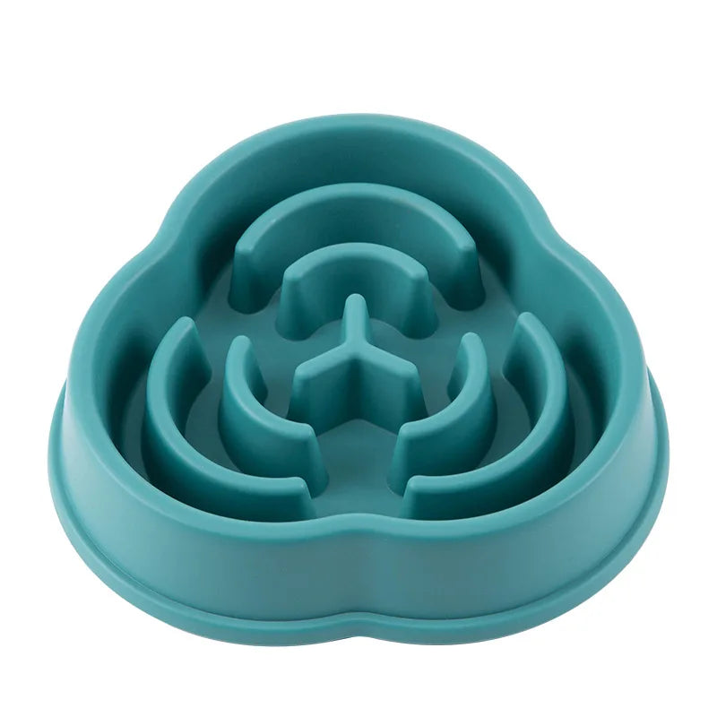 Gamelle anti-glouton pour chien & chat