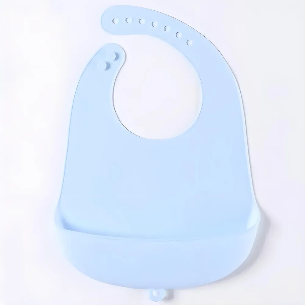 Set repas bébé en silicone – à ventouse