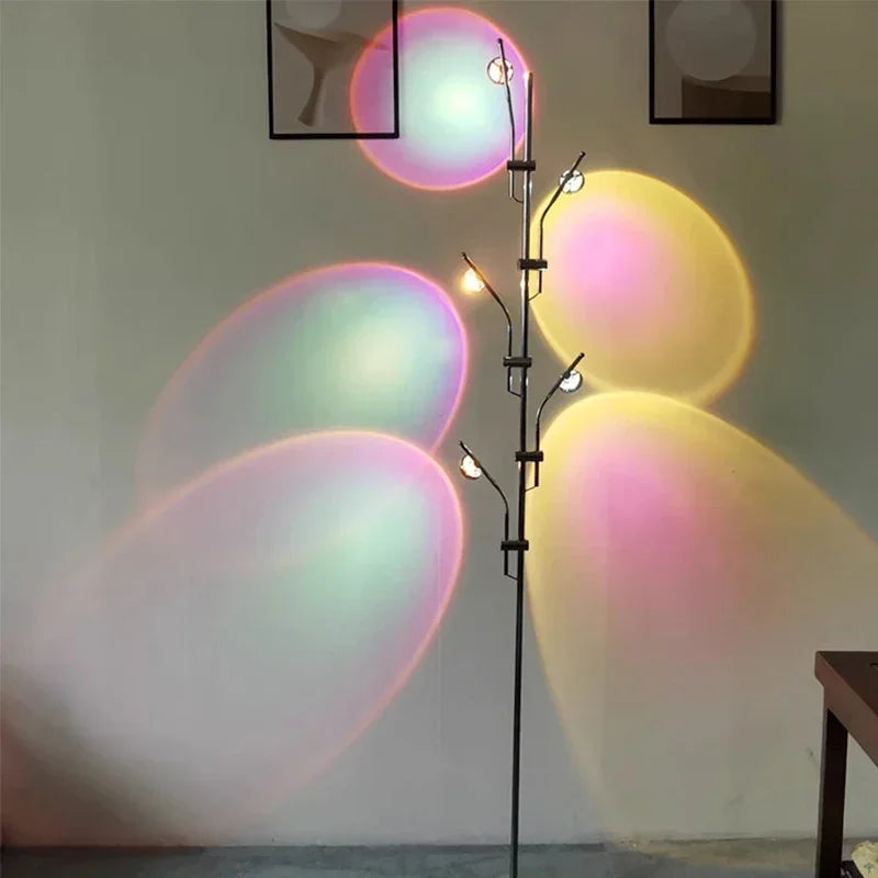 Lampe coucher de soleil – veilleuse d'ambiance USB – RGB