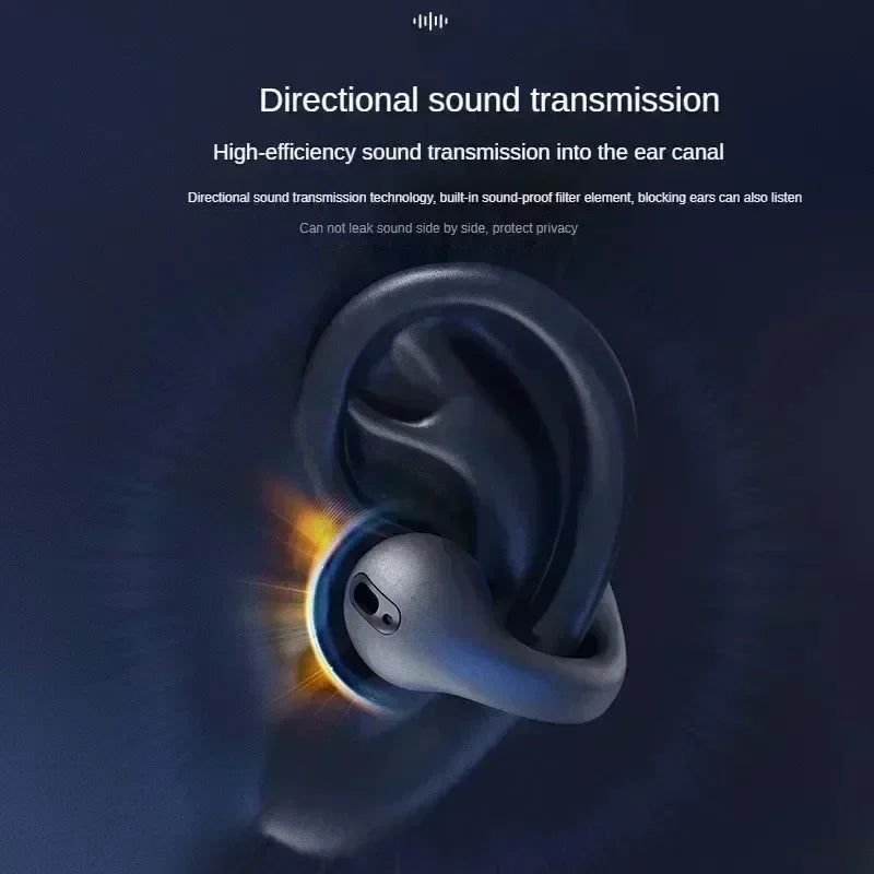 Écouteurs Bluetooth open-ear – oreille libre