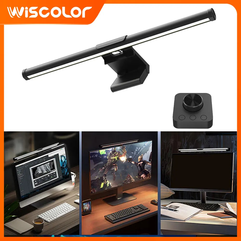 Barre lumineuse d'écran LED – sans reflet – RGB