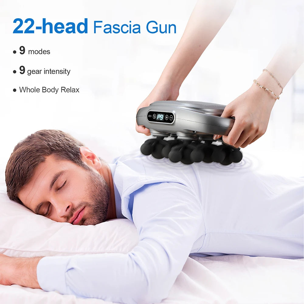 Pistolet de massage électrique – récupération