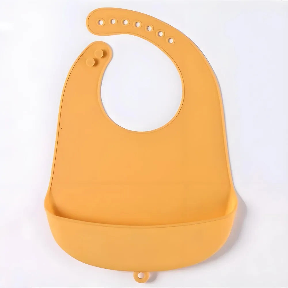 Set repas bébé en silicone – à ventouse