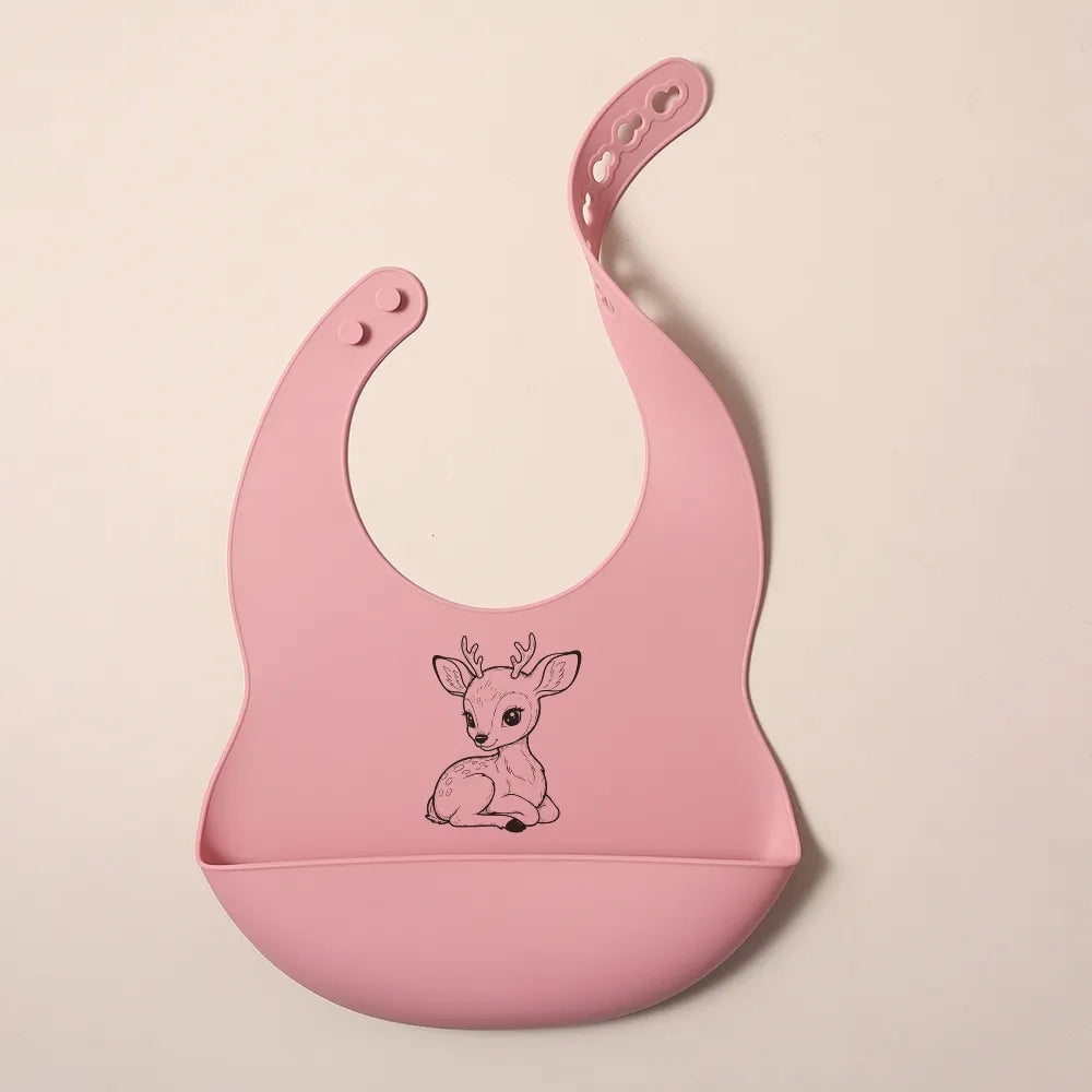 Set repas bébé en silicone – à ventouse