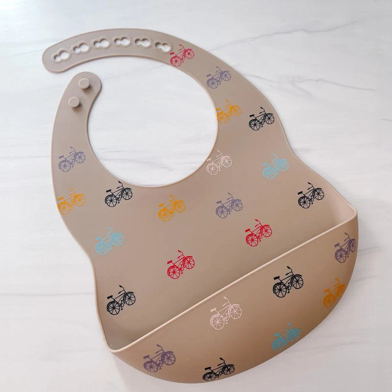 Set repas bébé en silicone – à ventouse