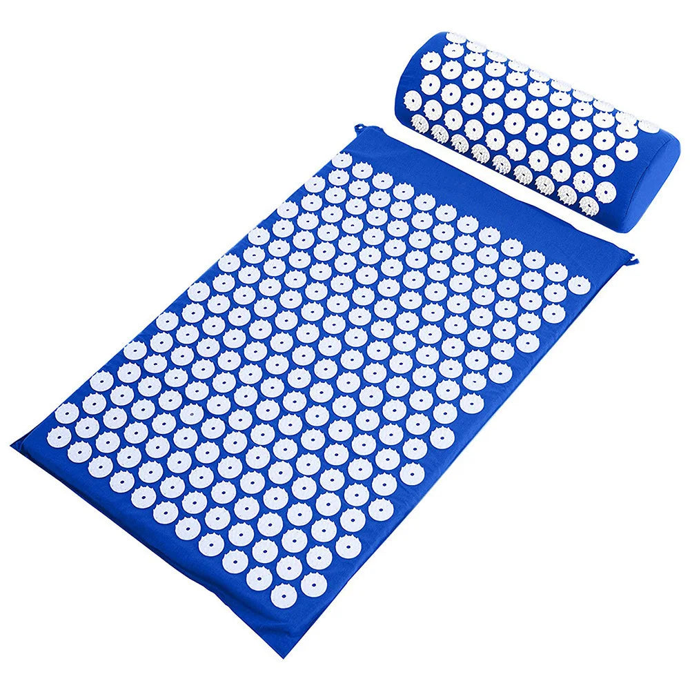 Tapis d'acupression + coussin – rituel détente