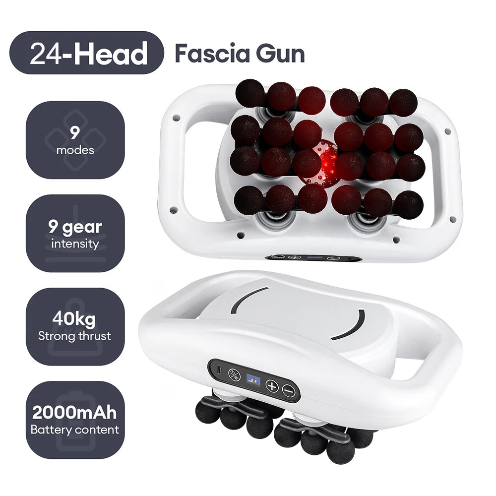 Pistolet de massage électrique – récupération