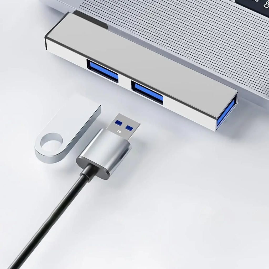 Hub USB-C multiport – station compacte