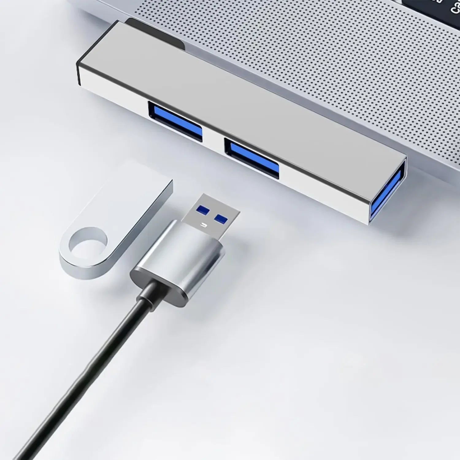 Hub USB-C multiport – station compacte