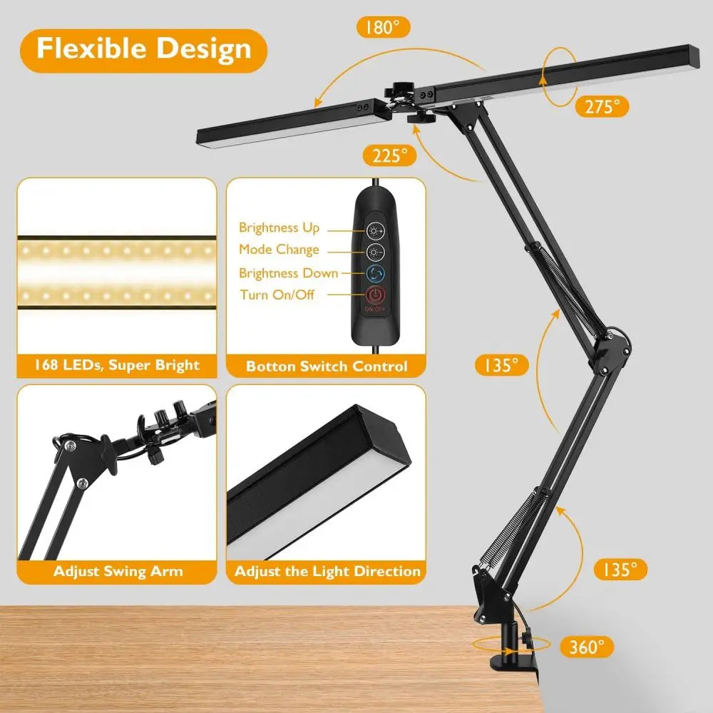 Barre lumineuse d'écran LED – sans reflet