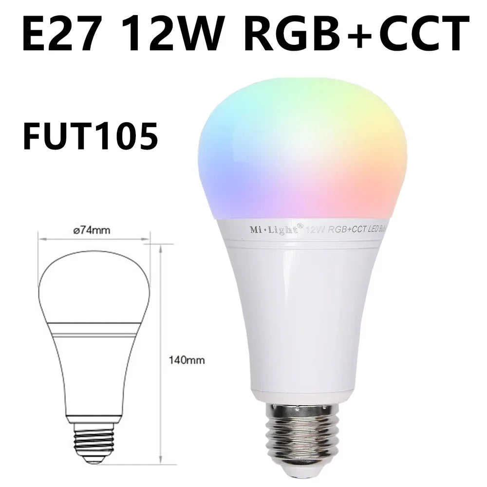 Ampoule connectée WiFi – RGB