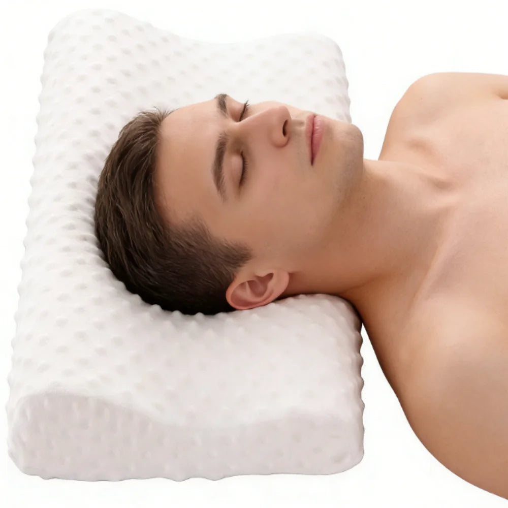 Oreiller ergonomique à mémoire de forme