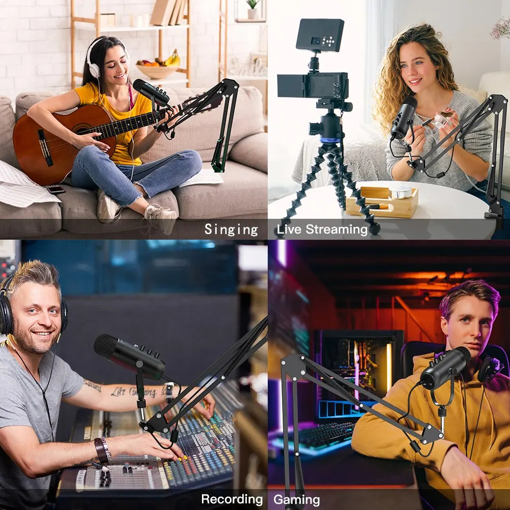 Microphone USB – streaming & podcast