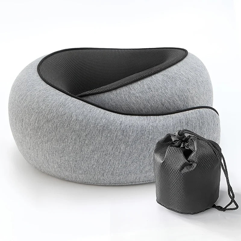 Coussin de cou de voyage à mémoire de forme