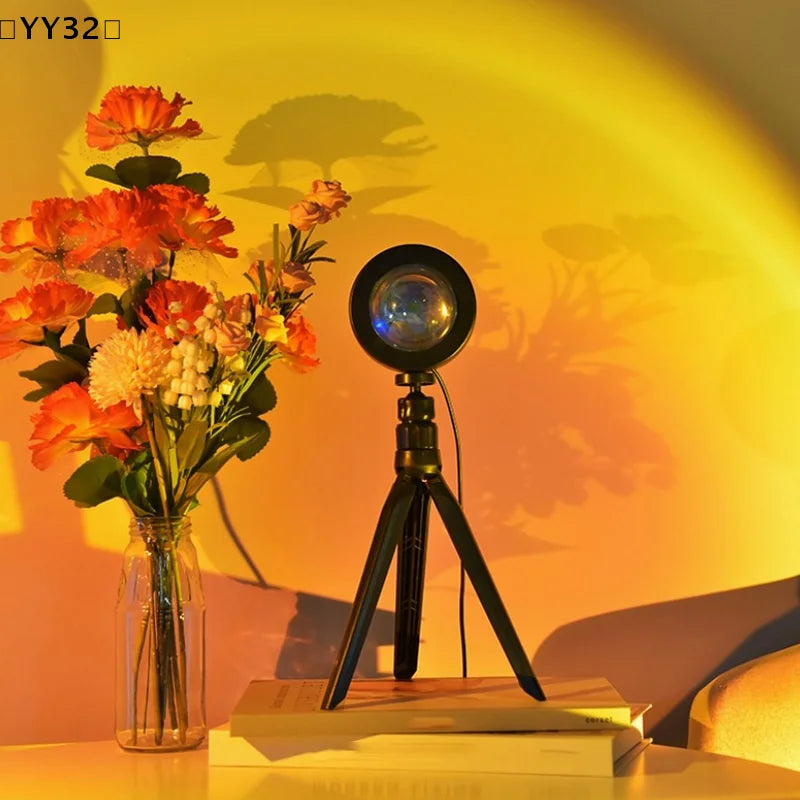 Lampe coucher de soleil – veilleuse d'ambiance USB