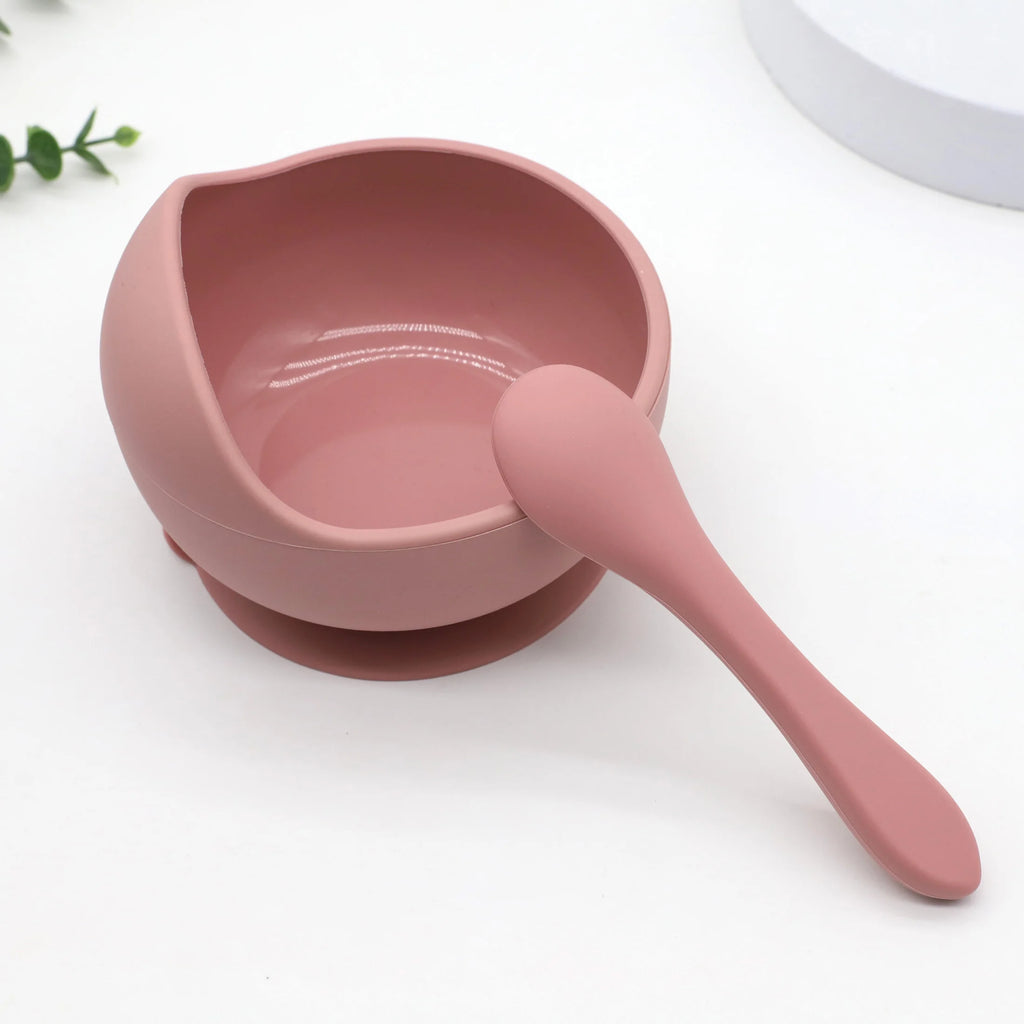 Veilleuse bébé en silicone – lumière douce tactile – lot de 2