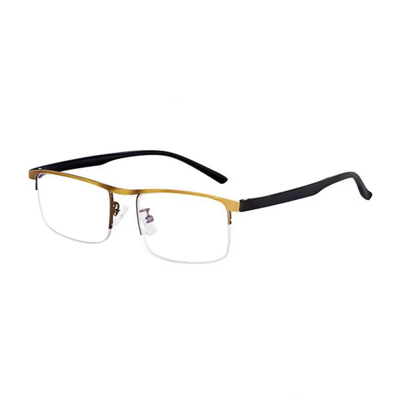 Lunettes de lecture multifocales anti-lumière bleue