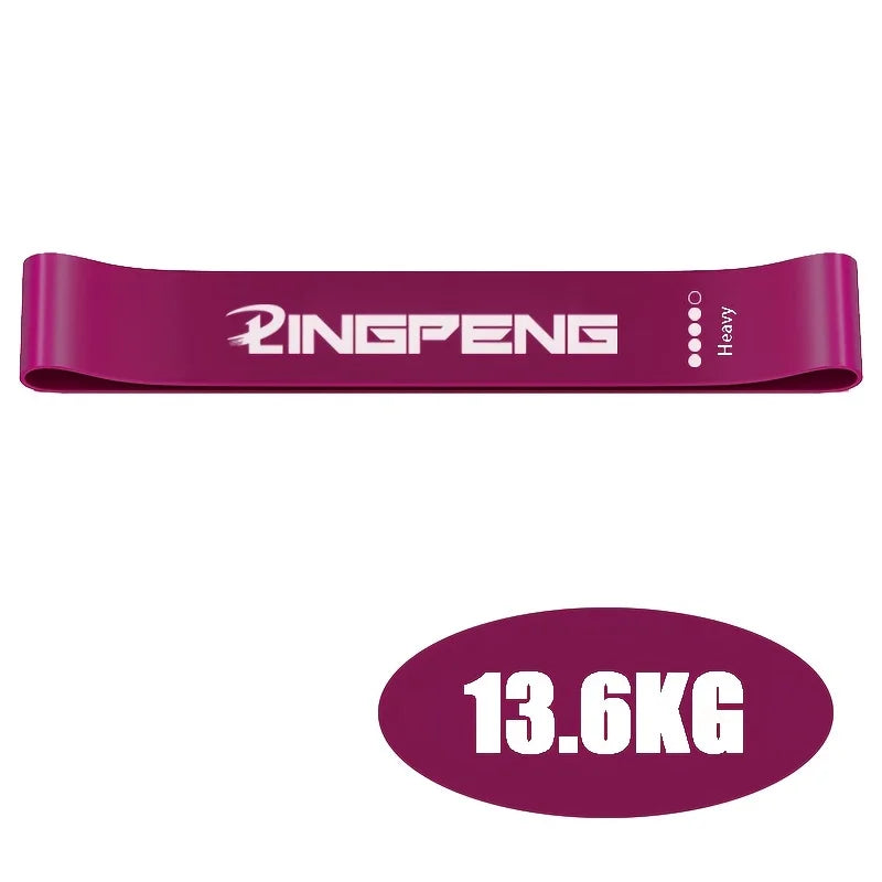 Bandes de résistance élastiques – set fitness – lot de 5