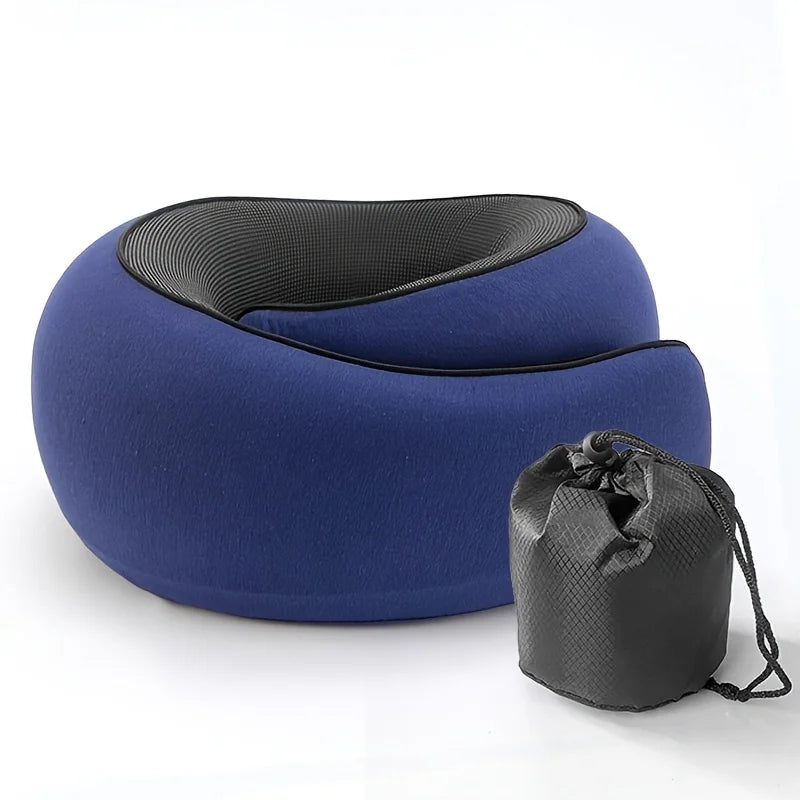 Coussin de cou de voyage à mémoire de forme