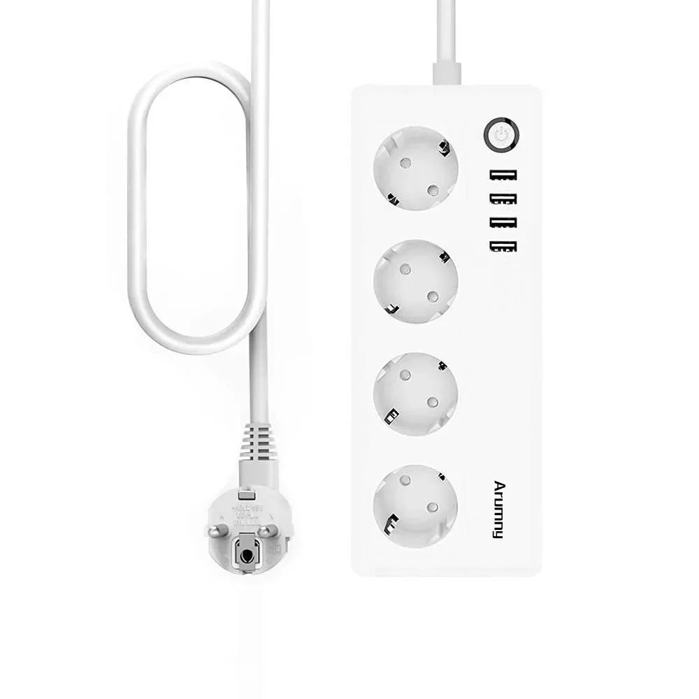 Prise connectée WiFi – suivi de consommation