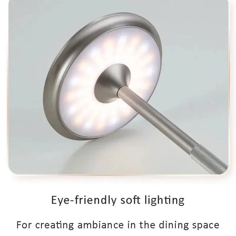 Lampe de table LED sans fil rechargeable – veilleuse tactile rechargeable