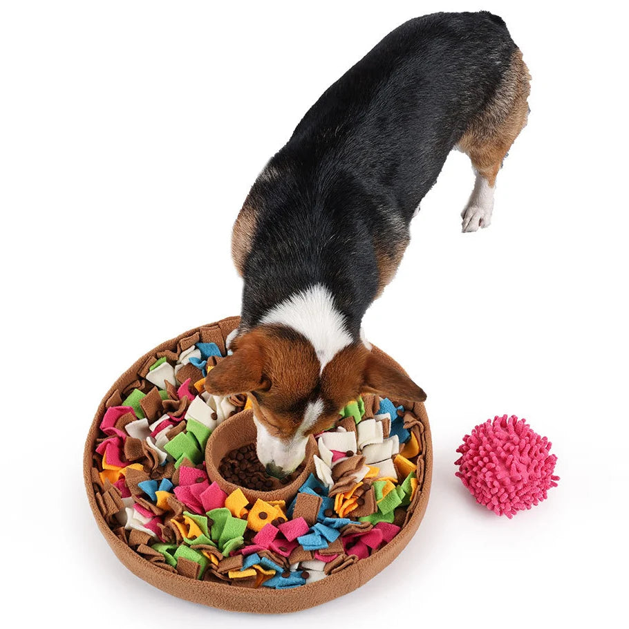 Tapis de fouille pour chien – jeu anti-ennui