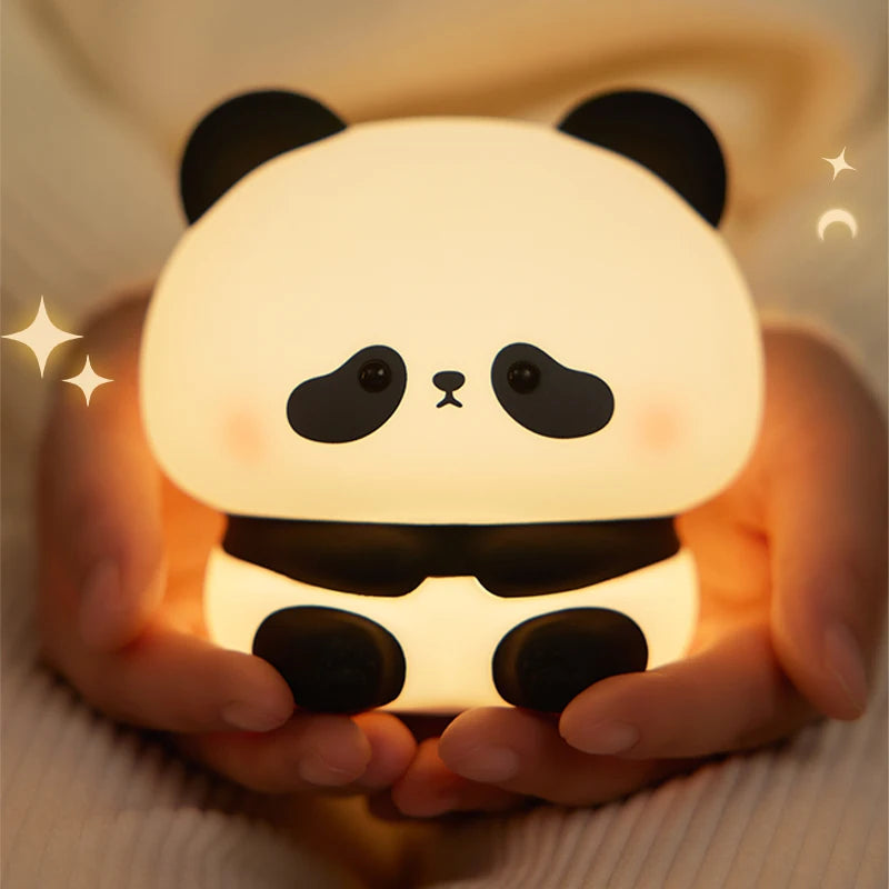 Veilleuse enfant en silicone – animal lumineux tactile