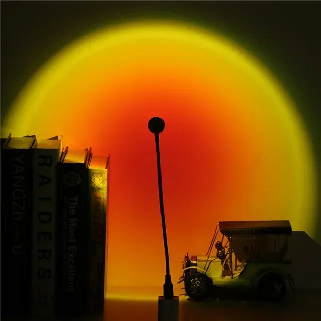 Lampe coucher de soleil – veilleuse d'ambiance USB