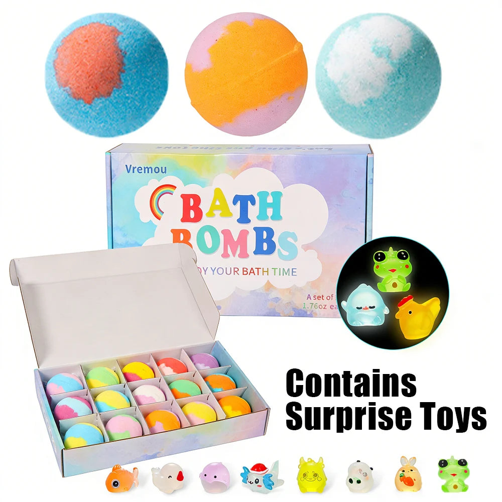 Jouets de bain pour bébé – set – lot de 15