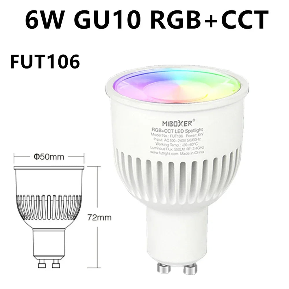 Ampoule connectée WiFi – RGB