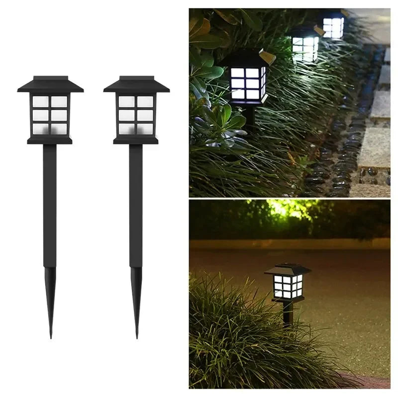 Éclairage solaire de jardin – étanche & sans fil