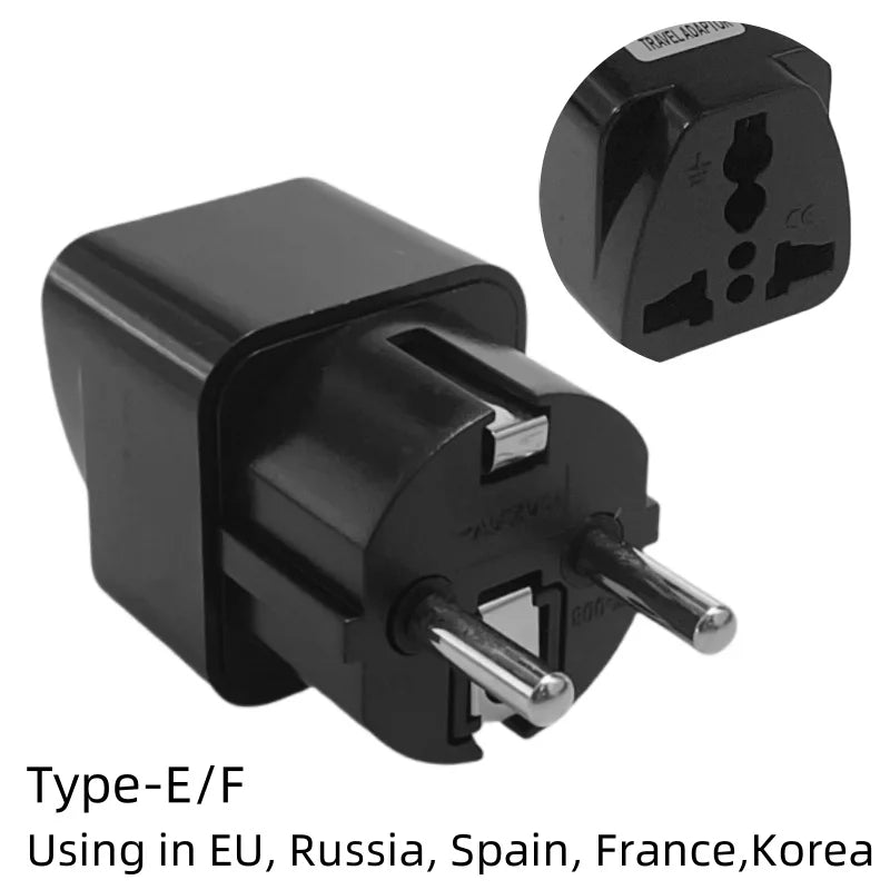 Adaptateur de prise universel de voyage