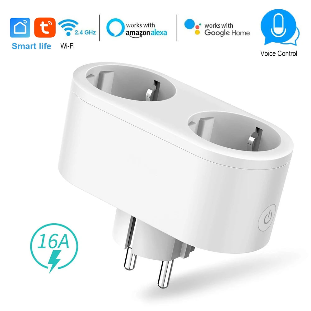 Prise connectée WiFi – suivi de consommation – télécommande