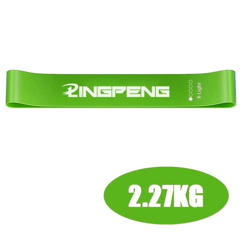 Bandes de résistance élastiques – set fitness – lot de 5
