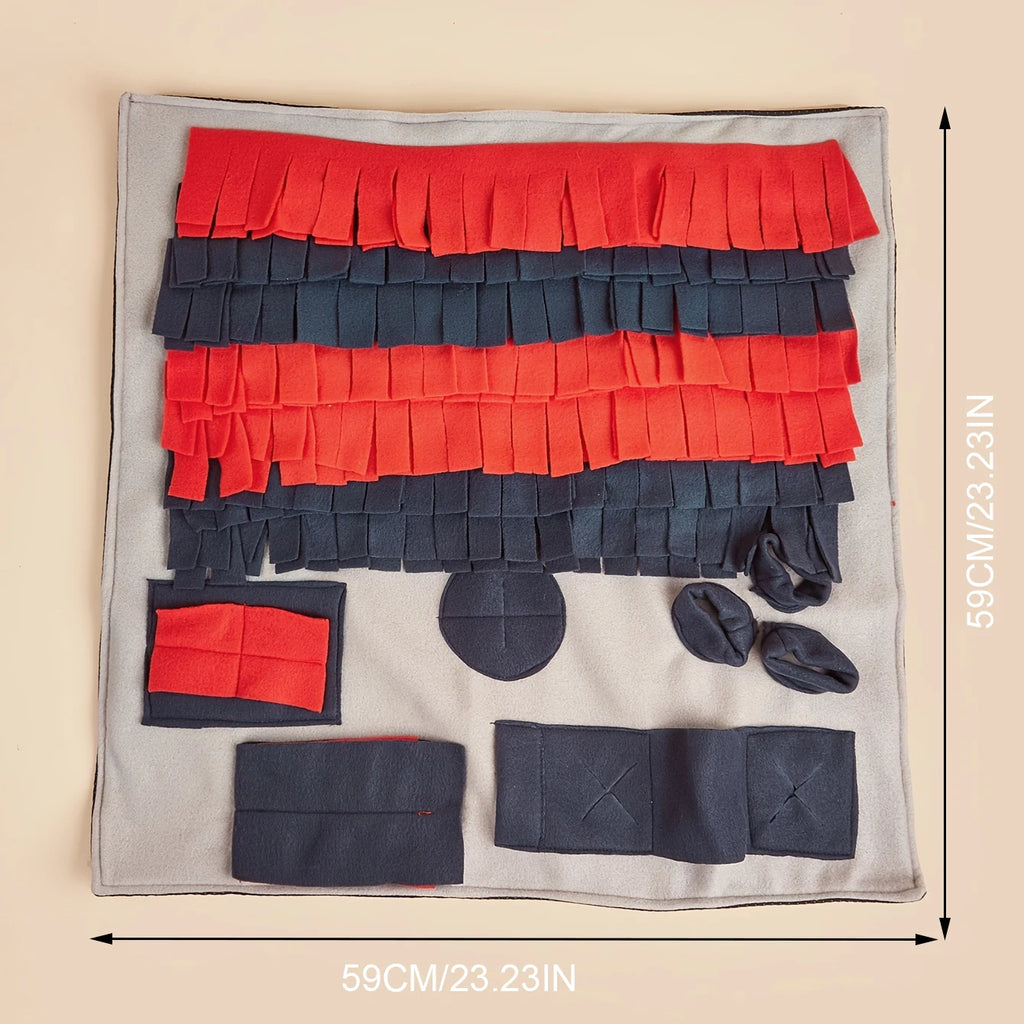 Tapis de fouille pour chien – jeu anti-ennui