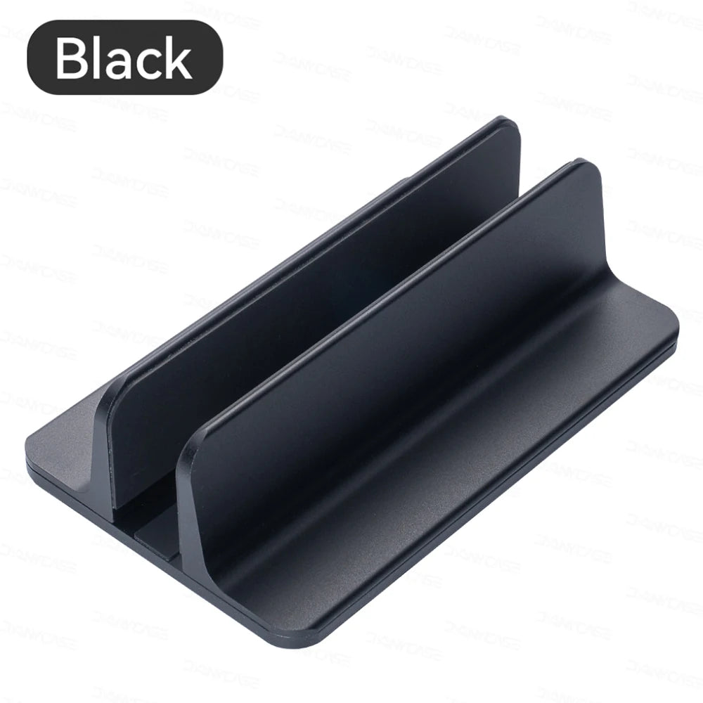 Support PC portable en aluminium pliable