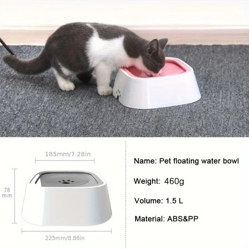 Gamelle anti-glouton pour chien & chat
