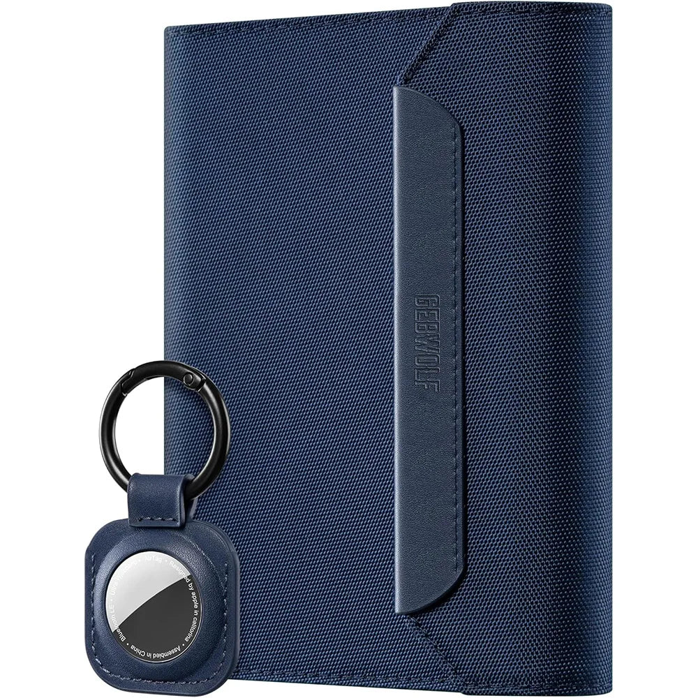 Pochette passeport anti-RFID – tour de cou