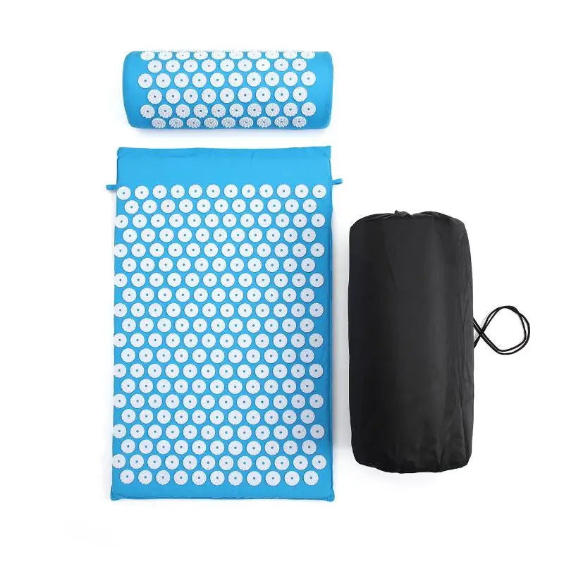 Tapis d'acupression + coussin – rituel détente