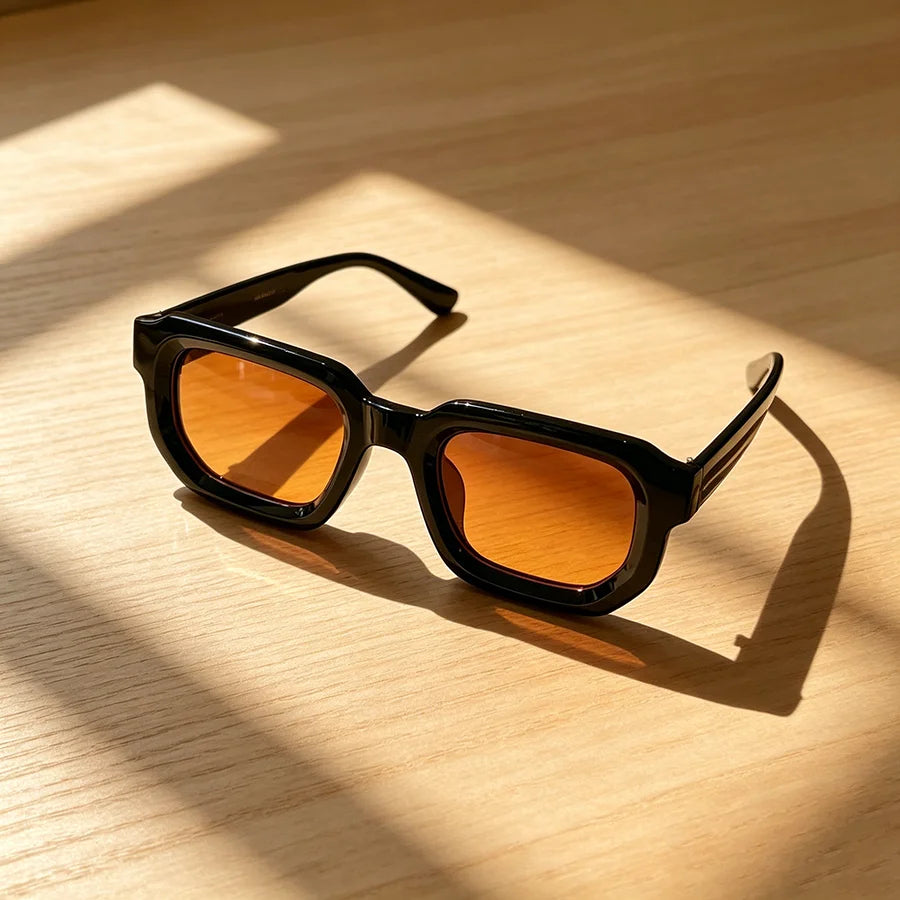 Lunettes de soleil tendance – protection UV – lot de 6