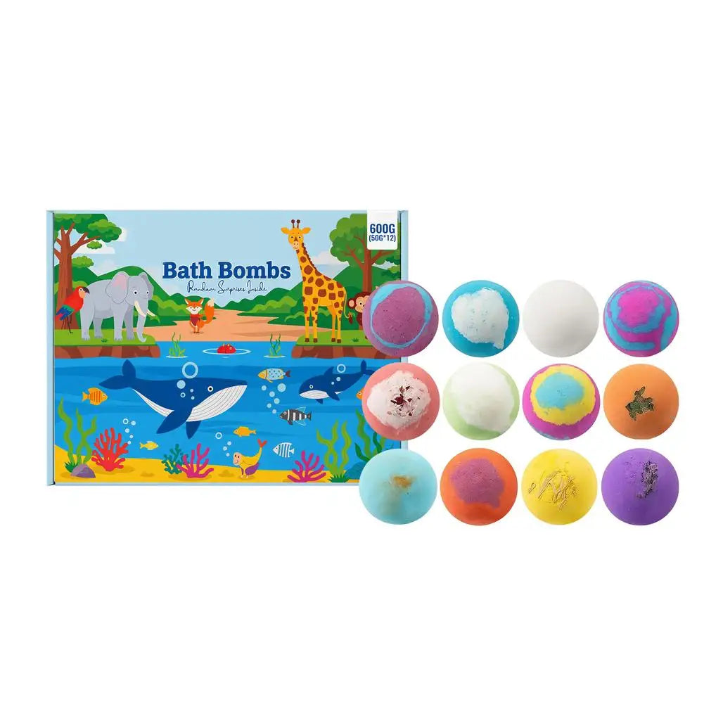 Jouets de bain pour bébé – set – lot de 12