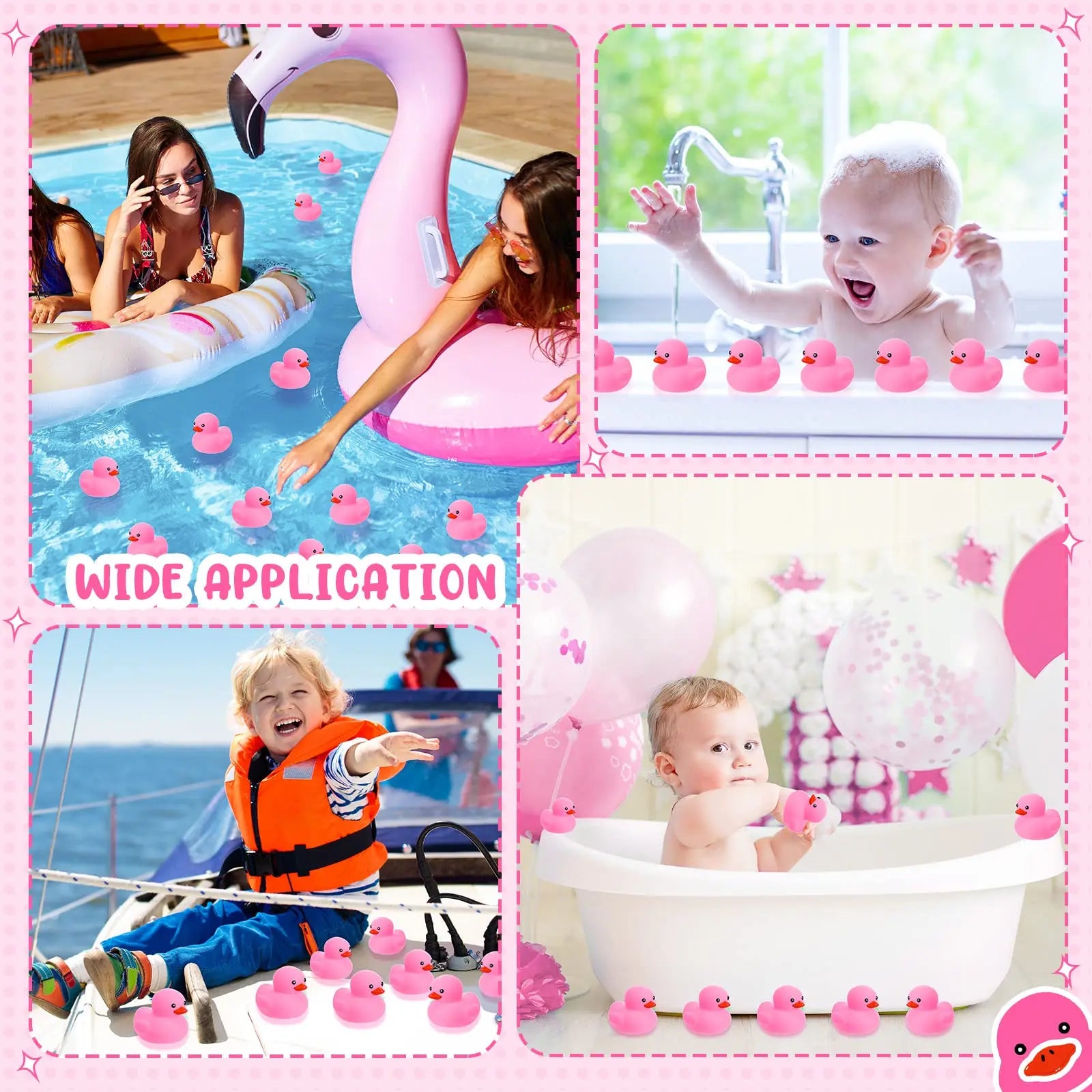 Jouets de bain pour bébé – set – lot de 10