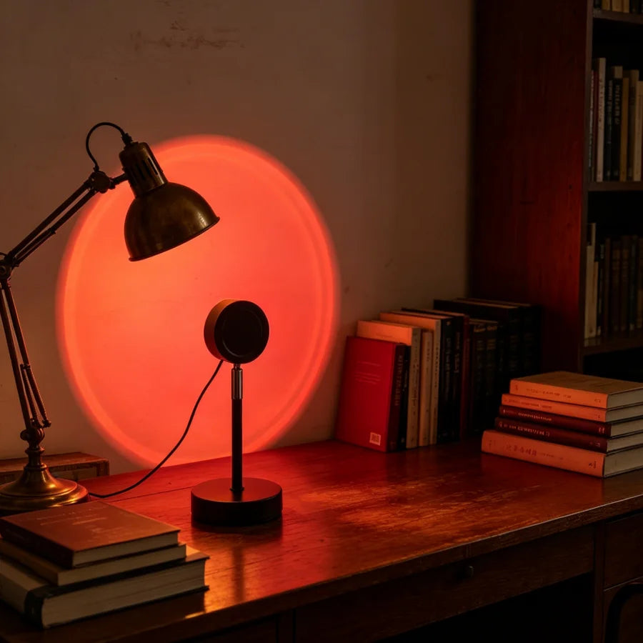 Lampe coucher de soleil – veilleuse d'ambiance USB