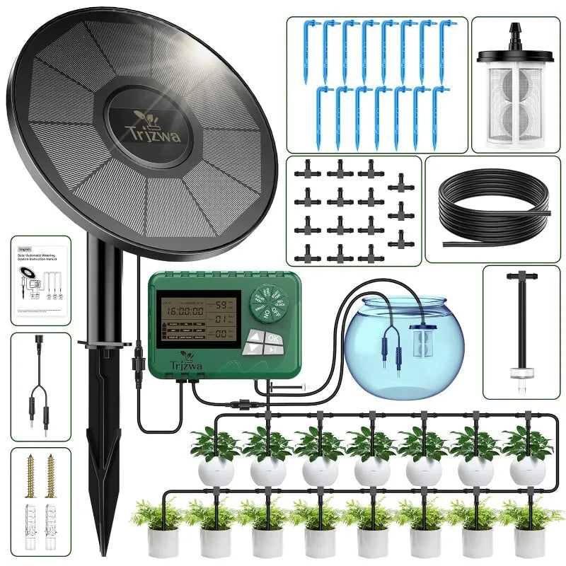 Kit d'arrosage goutte-à-goutte automatique
