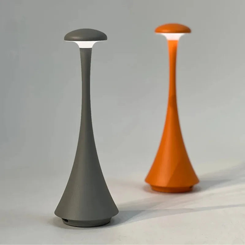 Lampe champignon LED sans fil – lumière d'ambiance USB (USB-C)